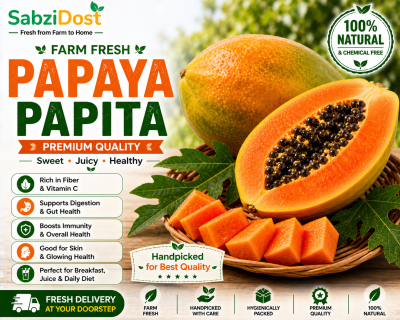 Fresh Papaya (Premium Papita)