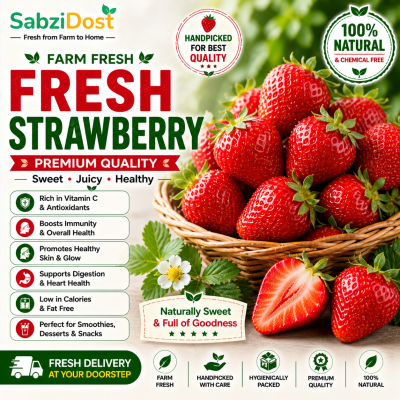 Fresh Strawberry (Premium Strawberries)