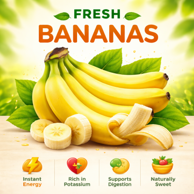 🍌 Banana (Kela)