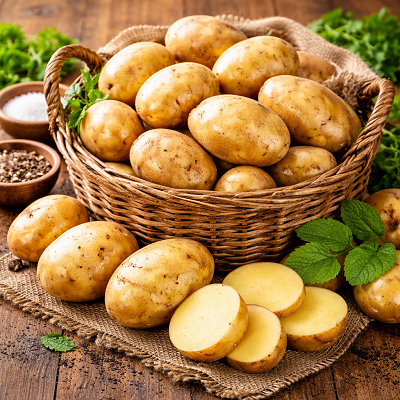 Potato (Prayagraj Fresh Aloo - Desi Quality)