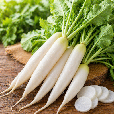 Fresh Radish (Premium Mooli)