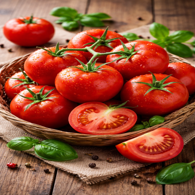 Tomato (Allahabadi Tamatar Lal Fresh)