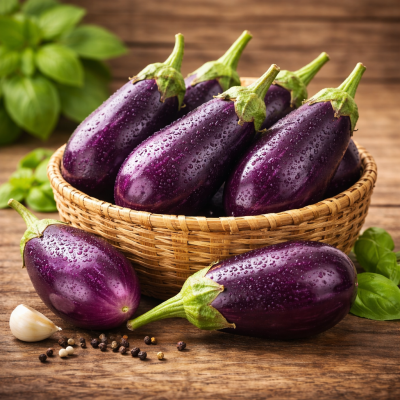 Brinjal (Baingan) - Premium Harvest Brinjal