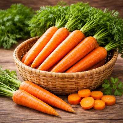 Carrot (Gajar) - Farm Fresh Red Gajar – Premium Quality Carrots